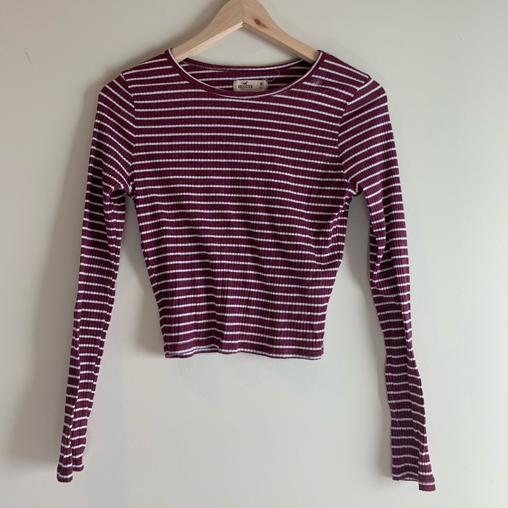 Striped Long Sleeve Hollister